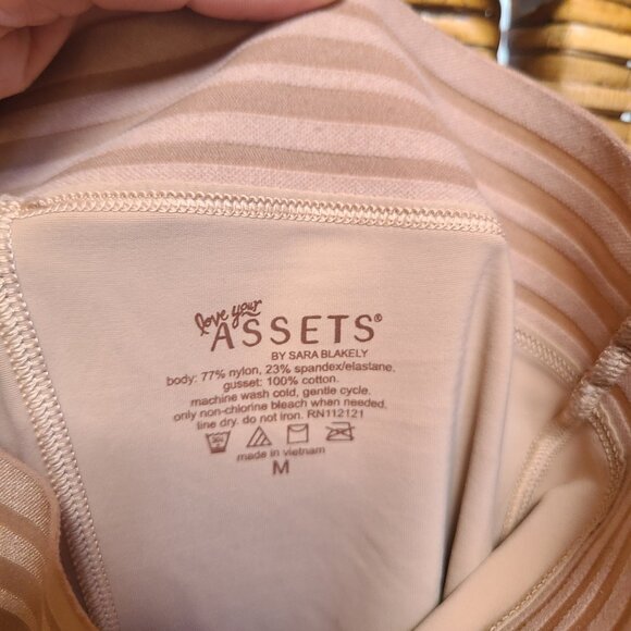 Love Your Assets Sara Blakely Tummy Hip shaper SZ M High Waist - Picture 5 of 5